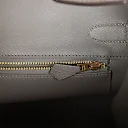 H Birkin 30 Gris Meyer Togo Rose Gold Hardware