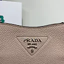 Pra Mini Shoulder Bag Beige For Women, Women’s Bags 7.9in/20cm