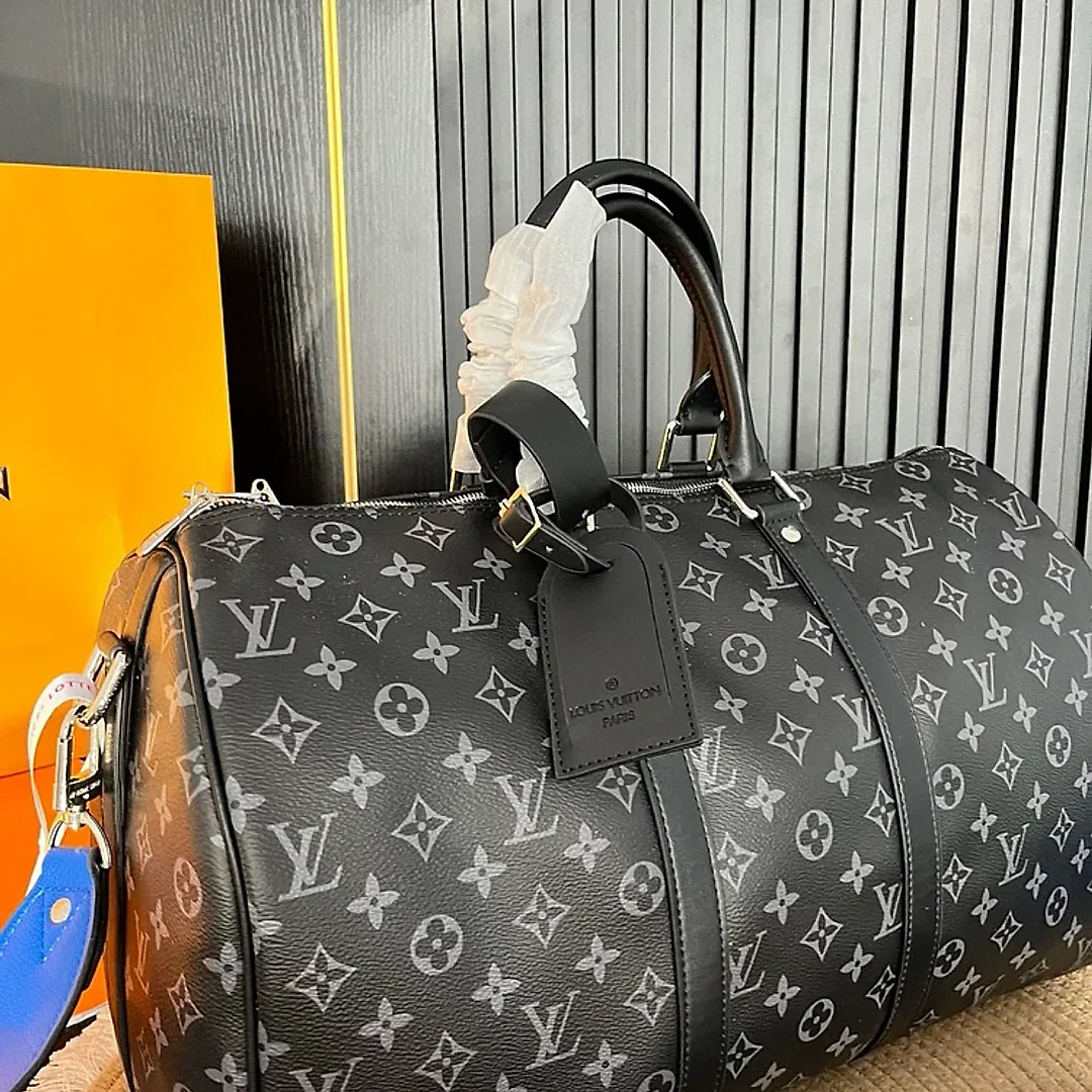 Louis 2024 new arrival keepall bag size: 43*26 cm