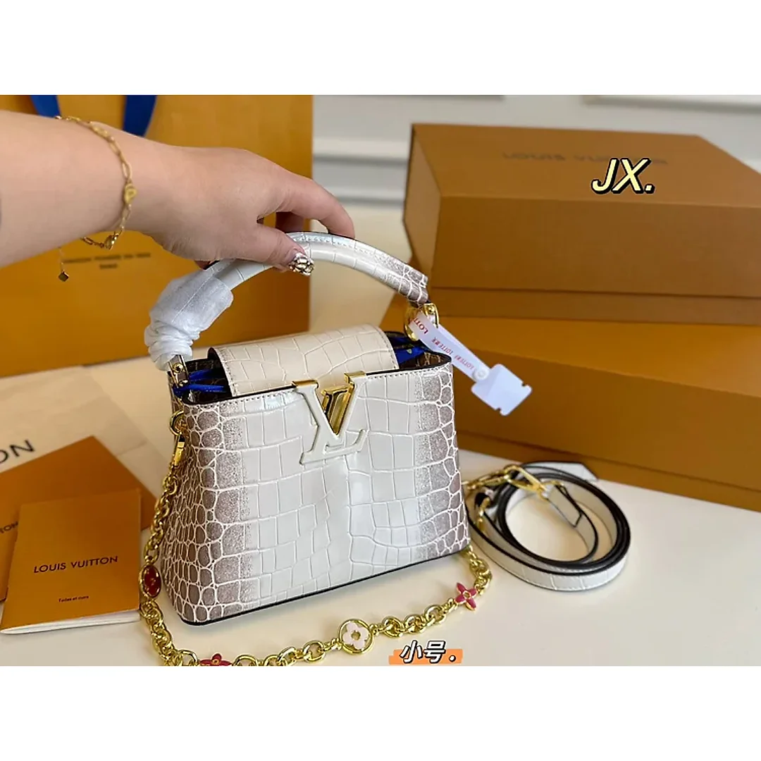Louis Capucines new arrival bag