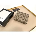 GG new arrival wallet size: 10*8.5*2.5 cm