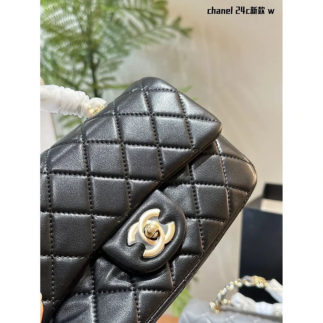 CC HANDLE MINI CF bag size: 20*12*6CM