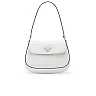 PP PP Cleo Brushed Leather Shoulder Bag with Flap