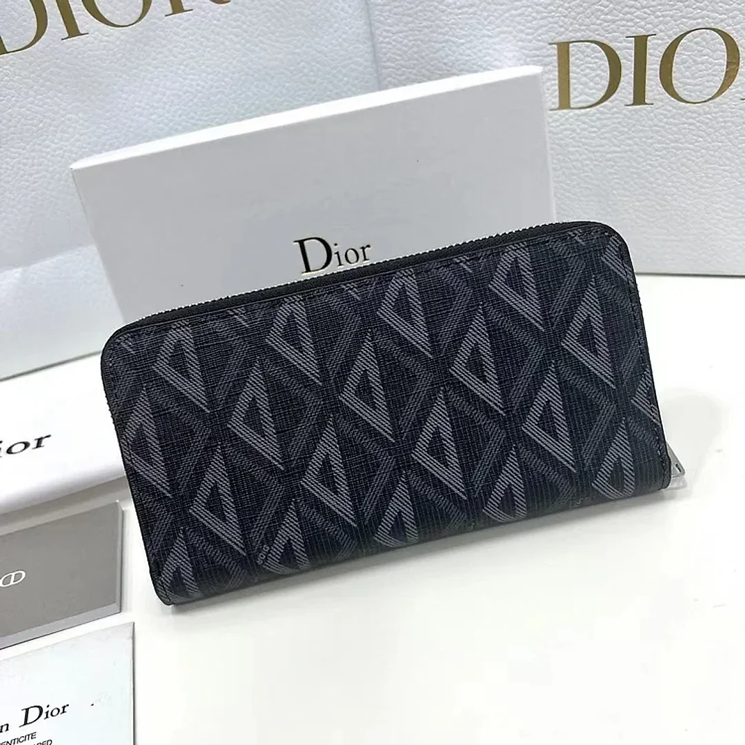 D new arrival wallet men and women size: 19.5*10.5*3 cm