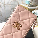 cc 19 Matelasse Phone and Card Case Pink Bag For Women 19cm/7.5in