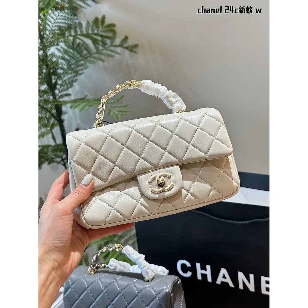 CC HANDLE MINI CF bag size: 20*12*6CM