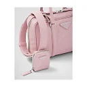 PP Medium antique nappa leather top handle bag – Alabaster Pink