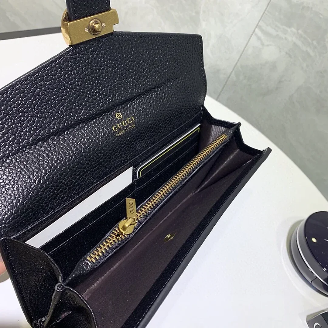Gg new arrival wallet size : 19×10 cm