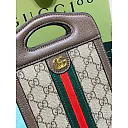 GC444 Ophidia top handle mini bag / 5.5″W x 9″H x 1.8″D