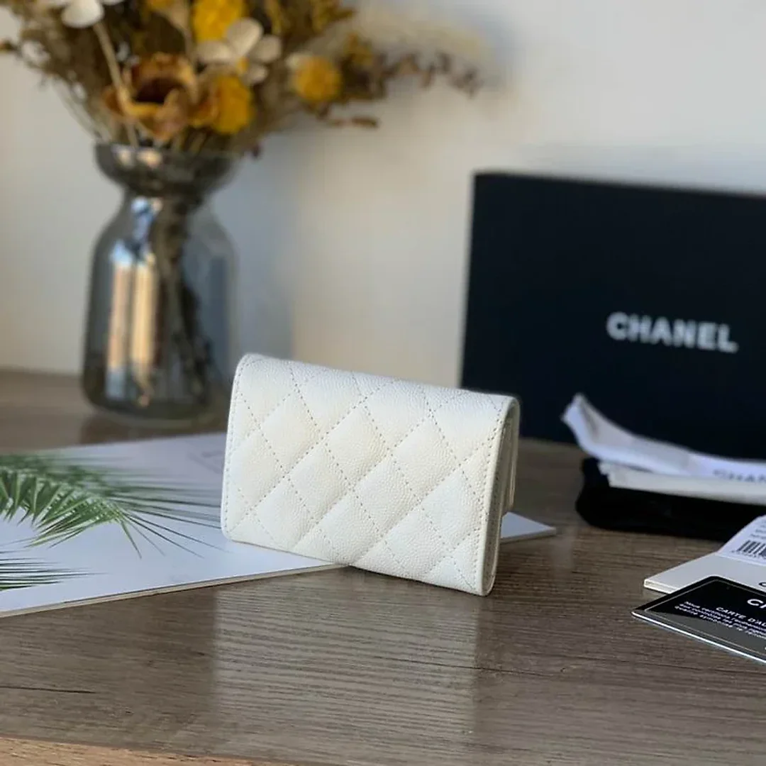 CC 11X8.5X3cm 040308 YG wallet