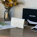 CC 11X8.5X3cm 040308 YG wallet