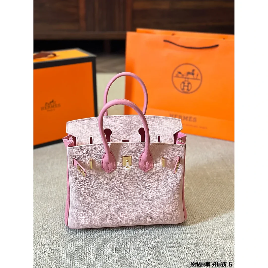 H new arrival Birkin bag Togo leather