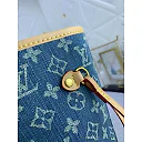 Louis neverfull denim new arrival size : 32*29*17 cm