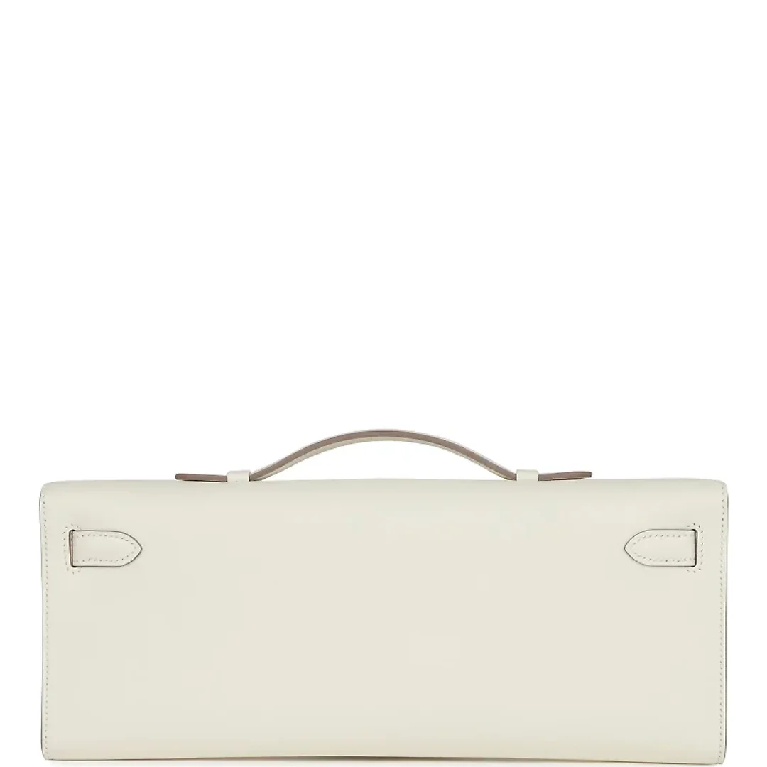 H Kelly Cut Mushroom Swift Palladium Hardware