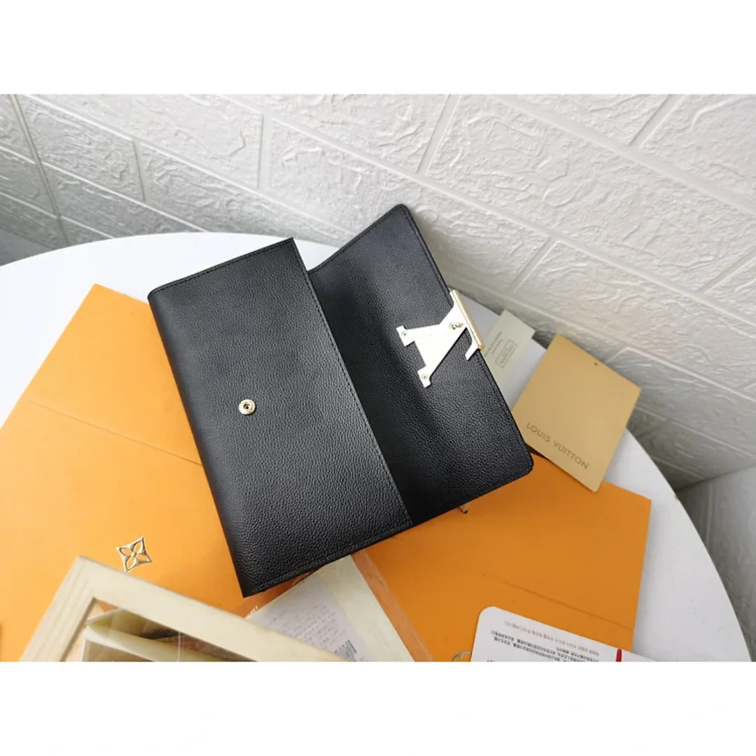 L Capucines new arrival wallet top quality 4 colours