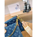 Louis new arrival denim bag size : 24 * 14 cm