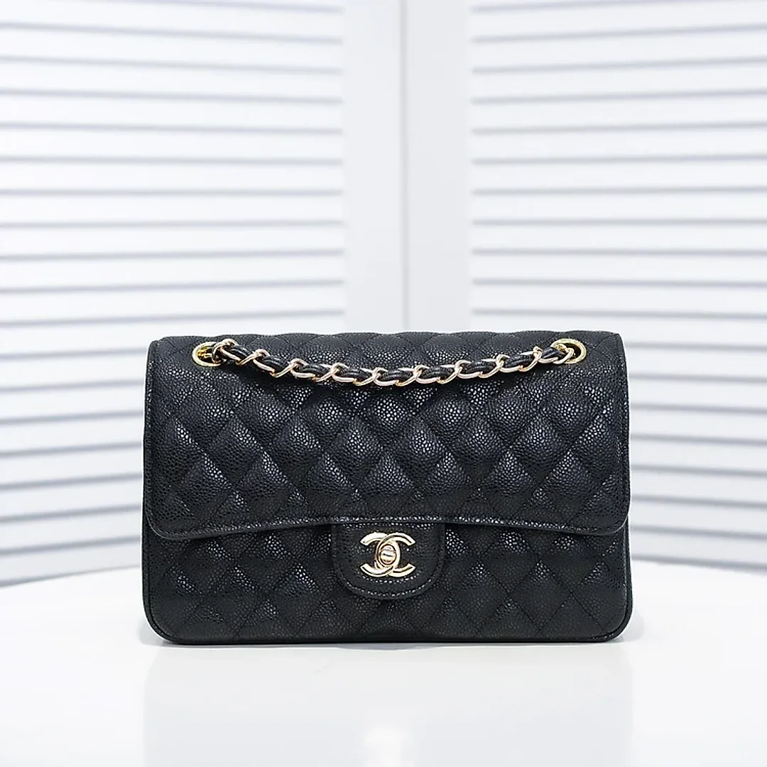 CC CF2.55 caviar leather bag 8 COLORS size: 25.5*16*6.5cm