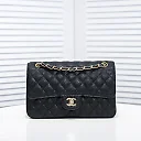CC CF2.55 caviar leather bag 8 COLORS  size: 25.5*16*6.5cm