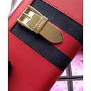 GG Sylvie leather zip around wallet 476083