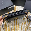 Y Medium Sunset Satchel in Smooth Leather Bag
