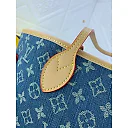 Louis neverfull denim new arrival size : 32*29*17 cm