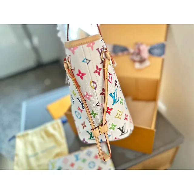 L  Neverfull new arrival tote bag size; 28 cm