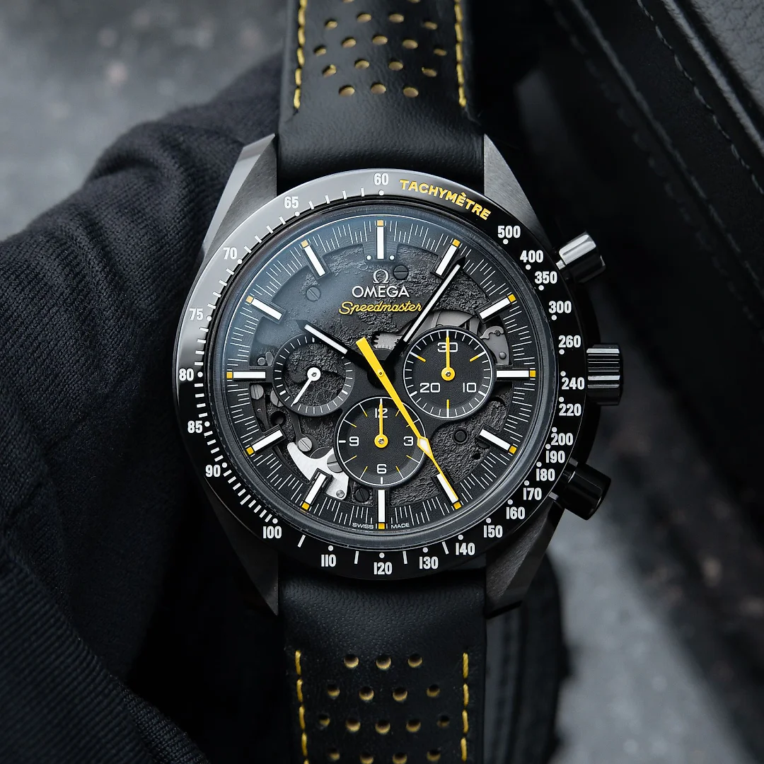 Omega Speedmaster Dark Side Of The Moon Apollo 8 Ref. 311.92.44.30.01.001 – Ships from USA – Free Delivery