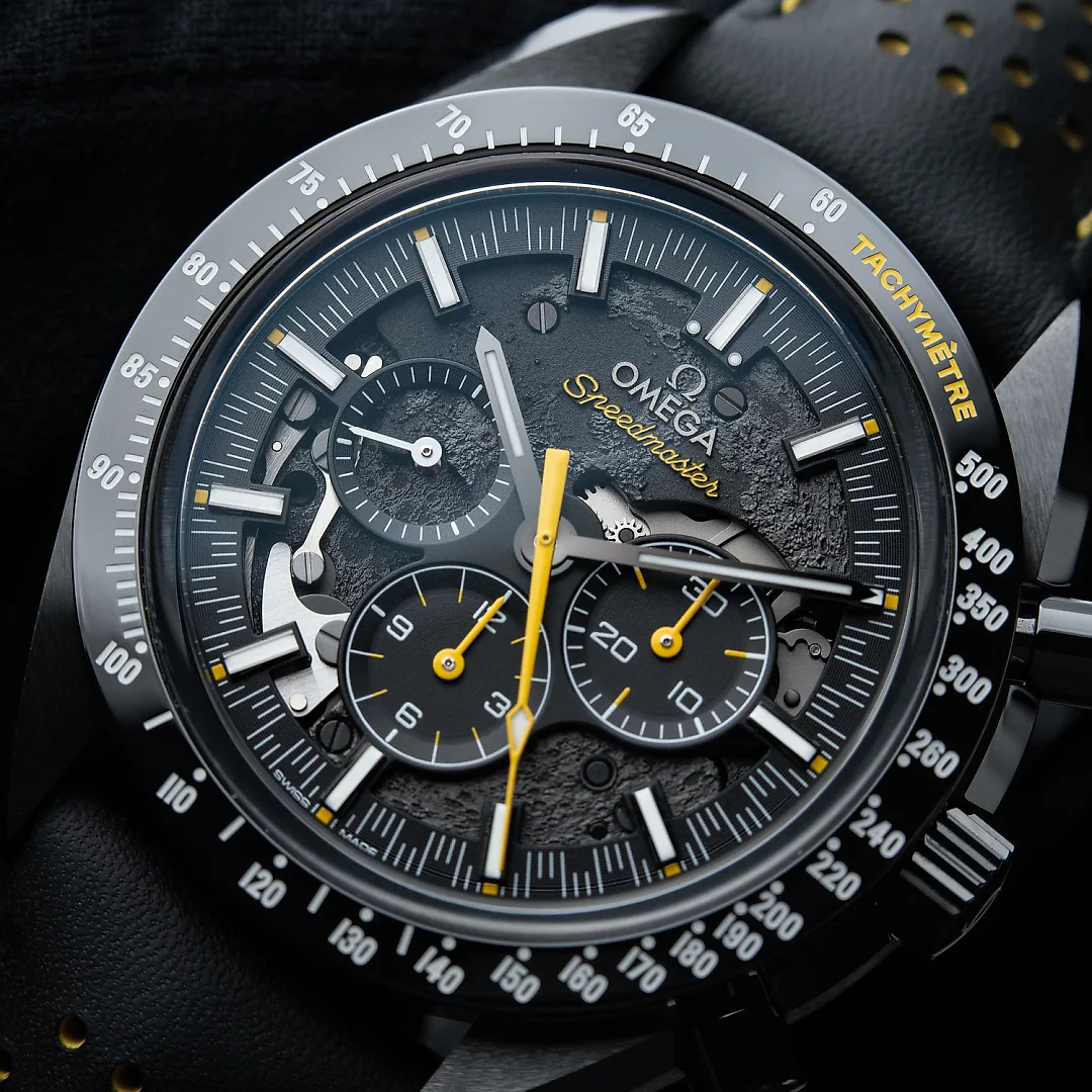 Omega Speedmaster Dark Side Of The Moon Apollo 8 Ref. 311.92.44.30.01.001 – Ships from USA – Free Delivery