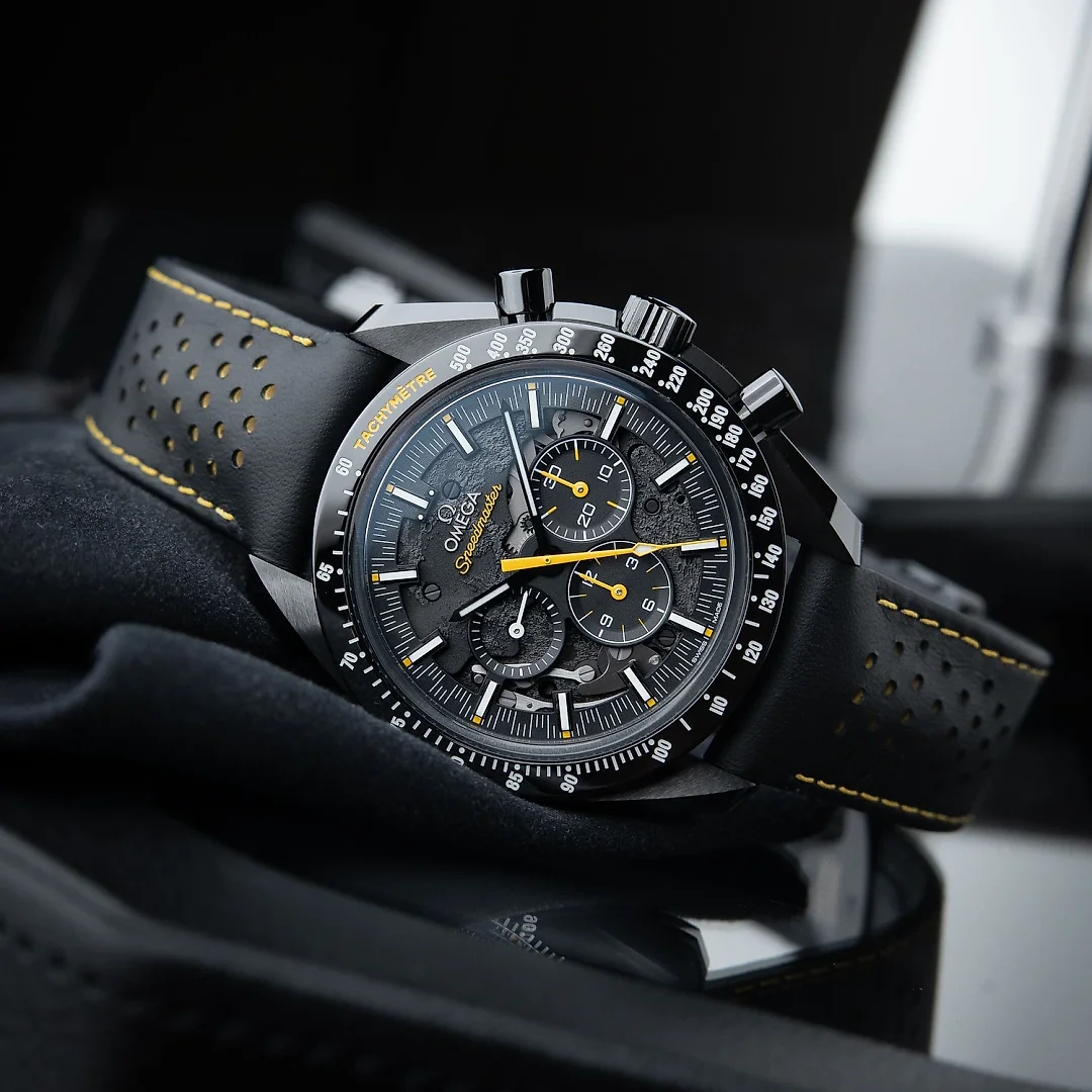 Omega Speedmaster Dark Side Of The Moon Apollo 8 Ref. 311.92.44.30.01.001 – Ships from USA – Free Delivery