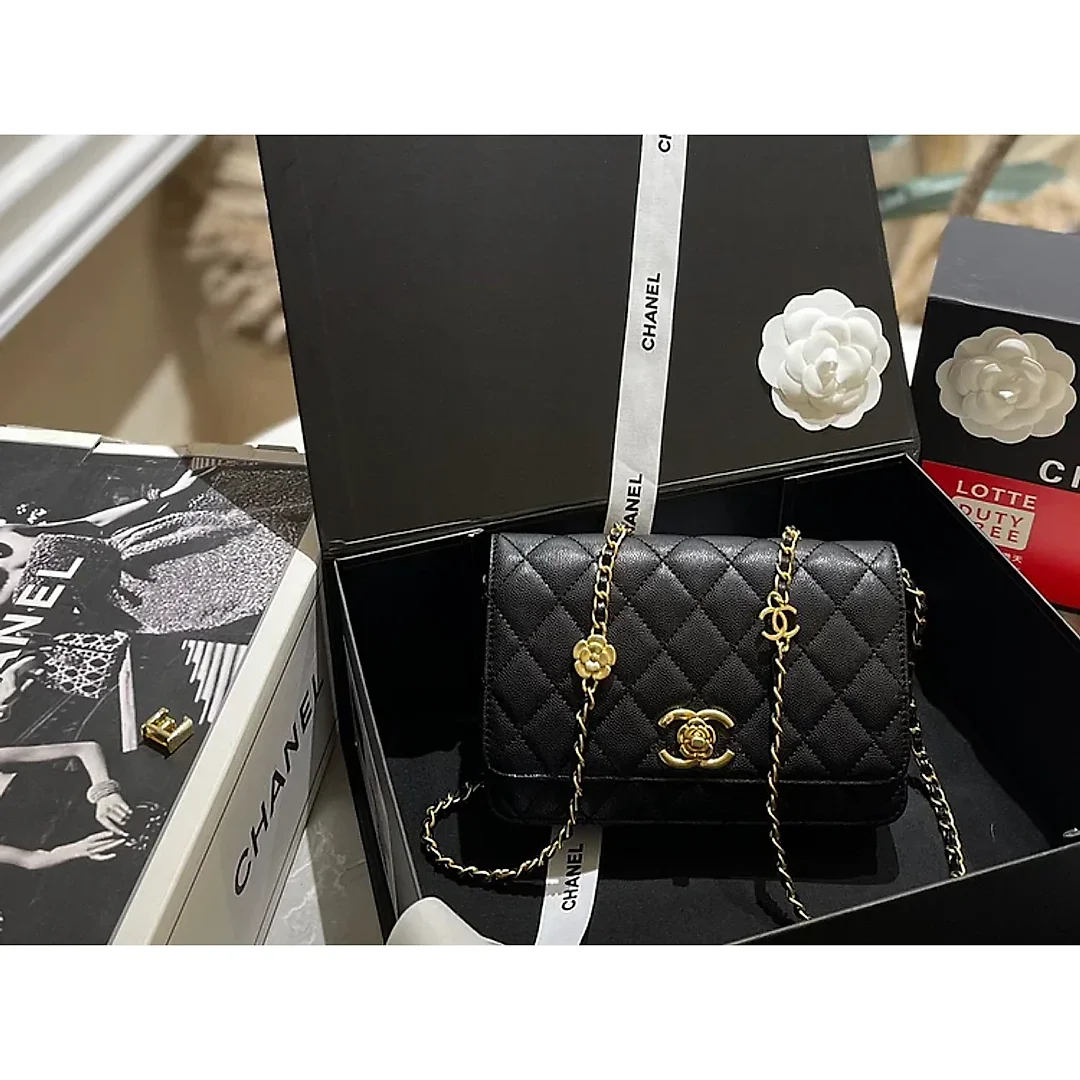 CC 23K woc new arrival bag size: 19*12 cm