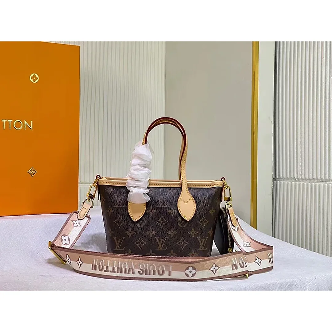 Louis NEVERFULL BB new arrival small size bag size : 24*14*9 cm