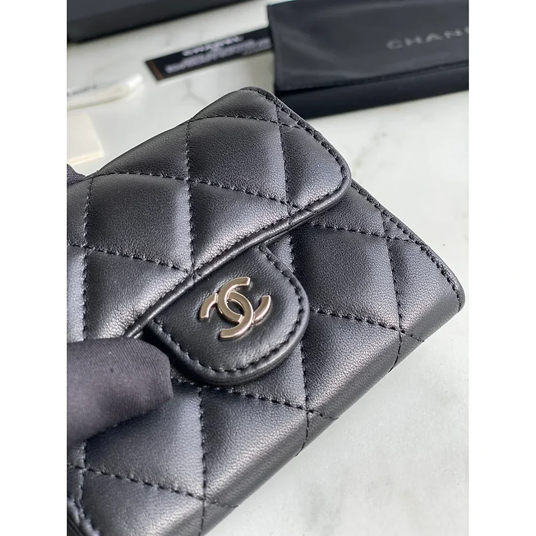 CC 31504 8.5X12X2.5cm WO 3colour wallet