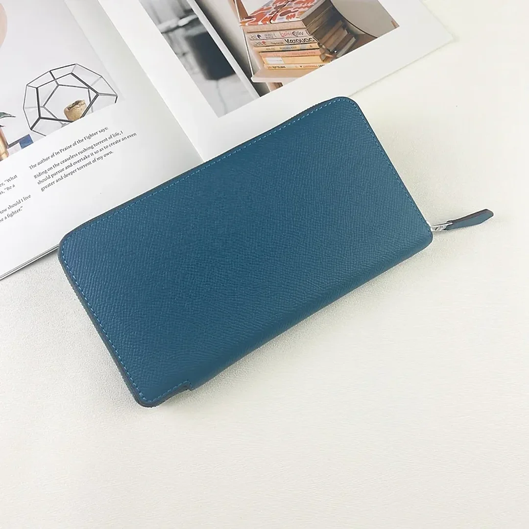 H Silk’in empson-Barenia leather wallet size : 20×11.5×1.5 cm