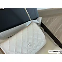 CC new arrival woc caviar leather bag size:19 * 12cm