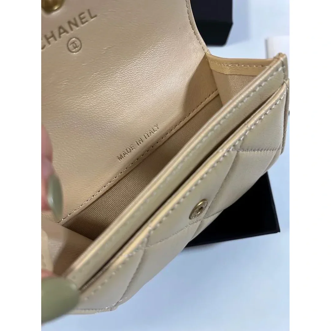 CC A 11X8.5X3cm YG 3colour wallet