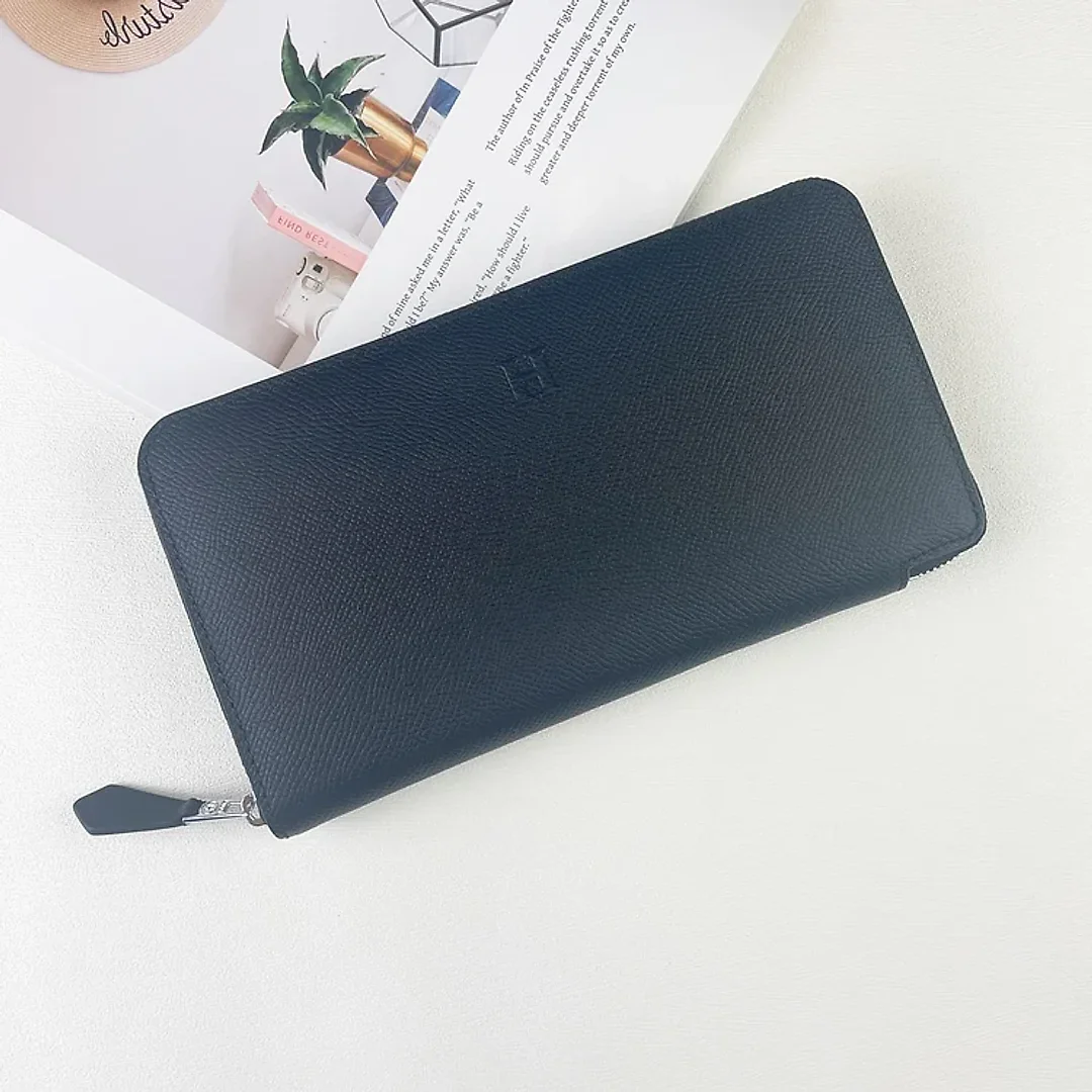 H Silk’in empson-Barenia leather wallet size : 20×11.5×1.5 cm