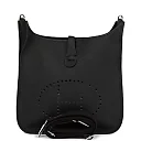 H Evelyne III PM Black Clemence Palladium Hardware