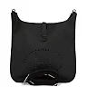 H Evelyne III PM Black Clemence Palladium Hardware