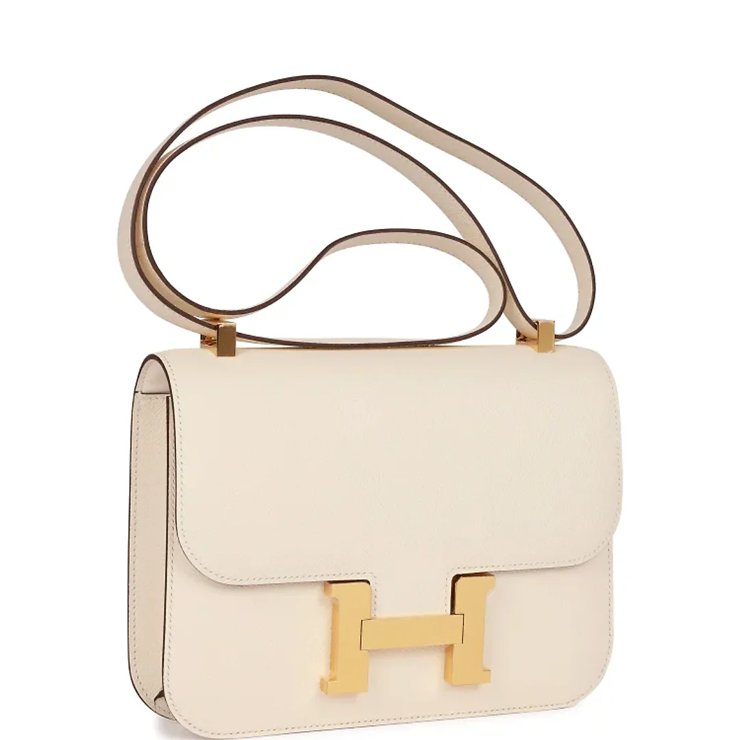 H Constance 1-24 Nata Epsom Gold Hardware