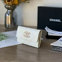 CC 11X8.5X3cm 040308 YG wallet