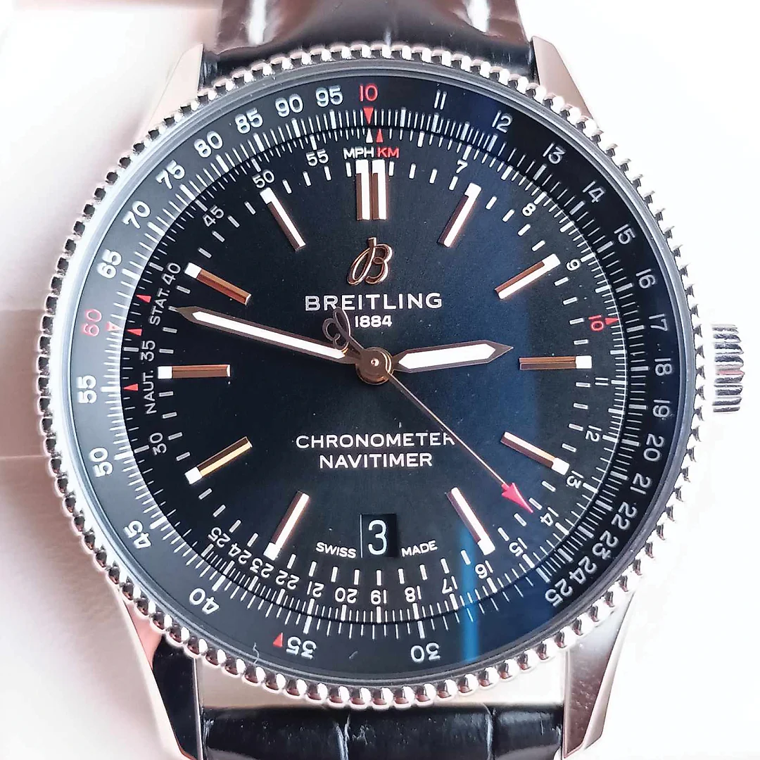 Breitling Navitimer Automatic 41mm Ref. A17326241B1P2 – Ships from USA – Free Delivery