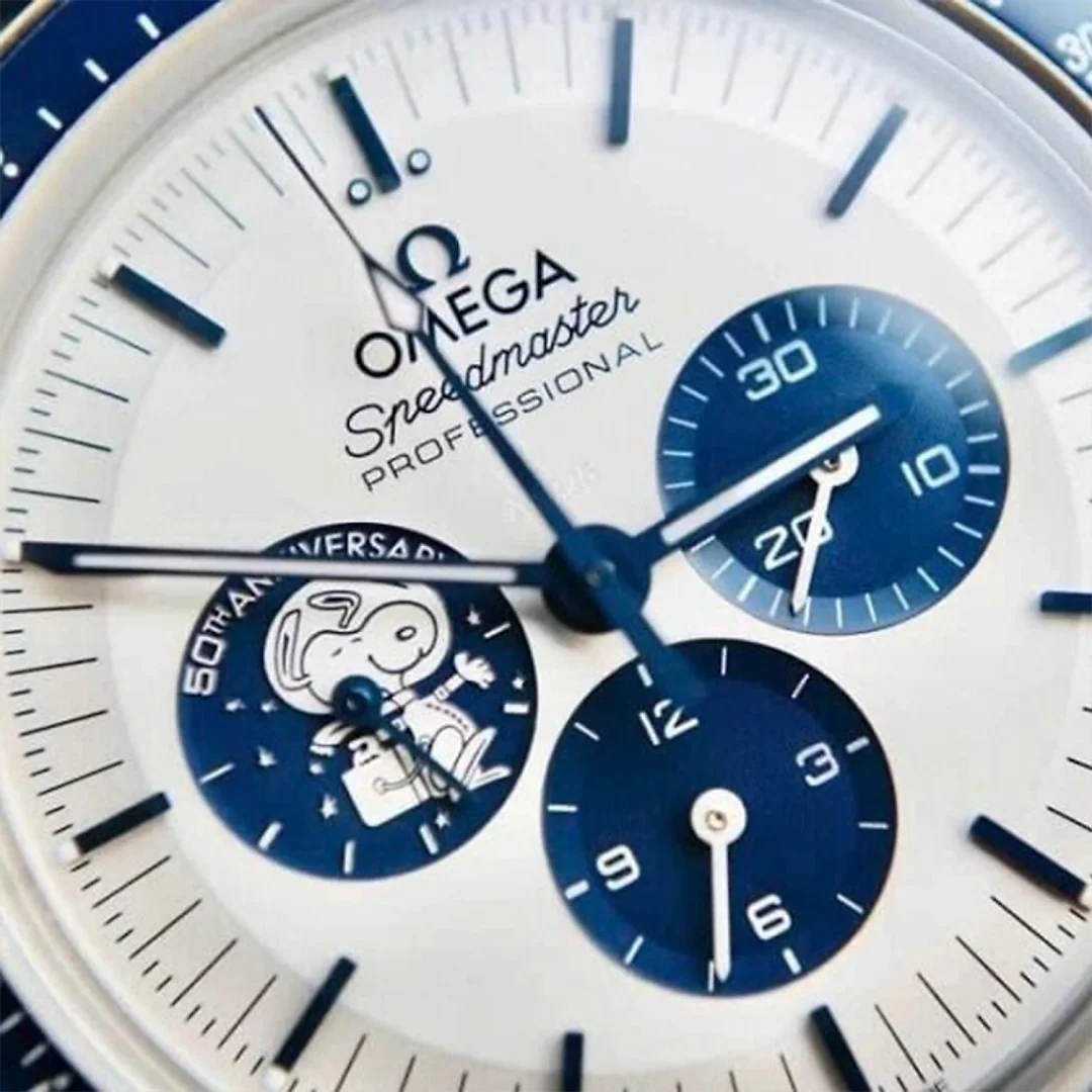 Omega Anniversary Series Silver Snoopy Award 50th Anniversary – 310.32.42.50.02.001 – Watch – Free Shipping | Minimalist & Luxury Design | Perfect Gift for Him
