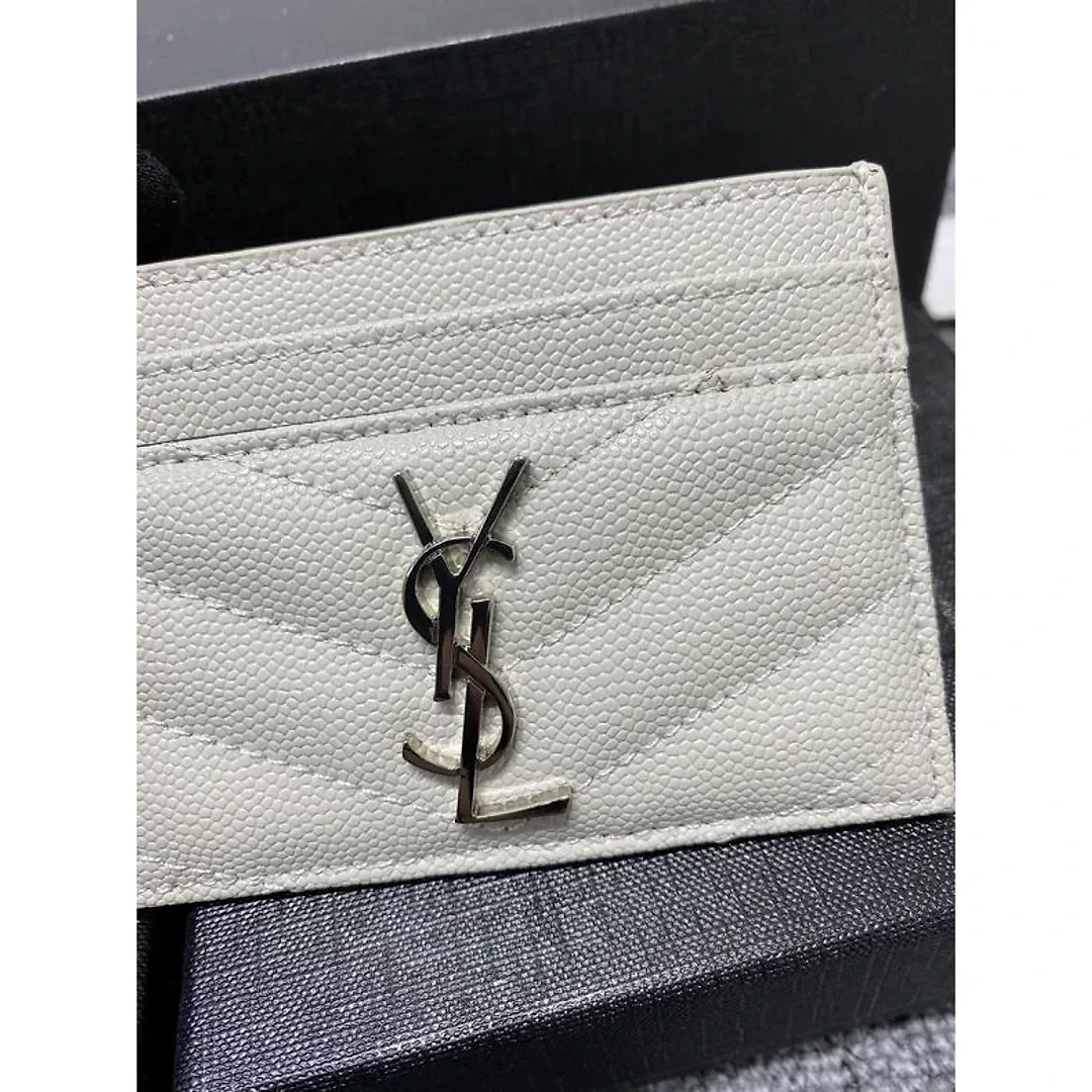 Y  wallet white  SIZE:10.5*7.5CM  01