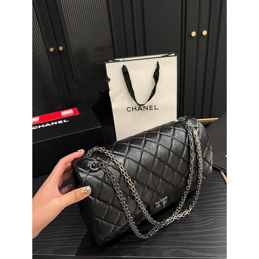 Cc new arrival 2.55 bag size: 30*28 cm