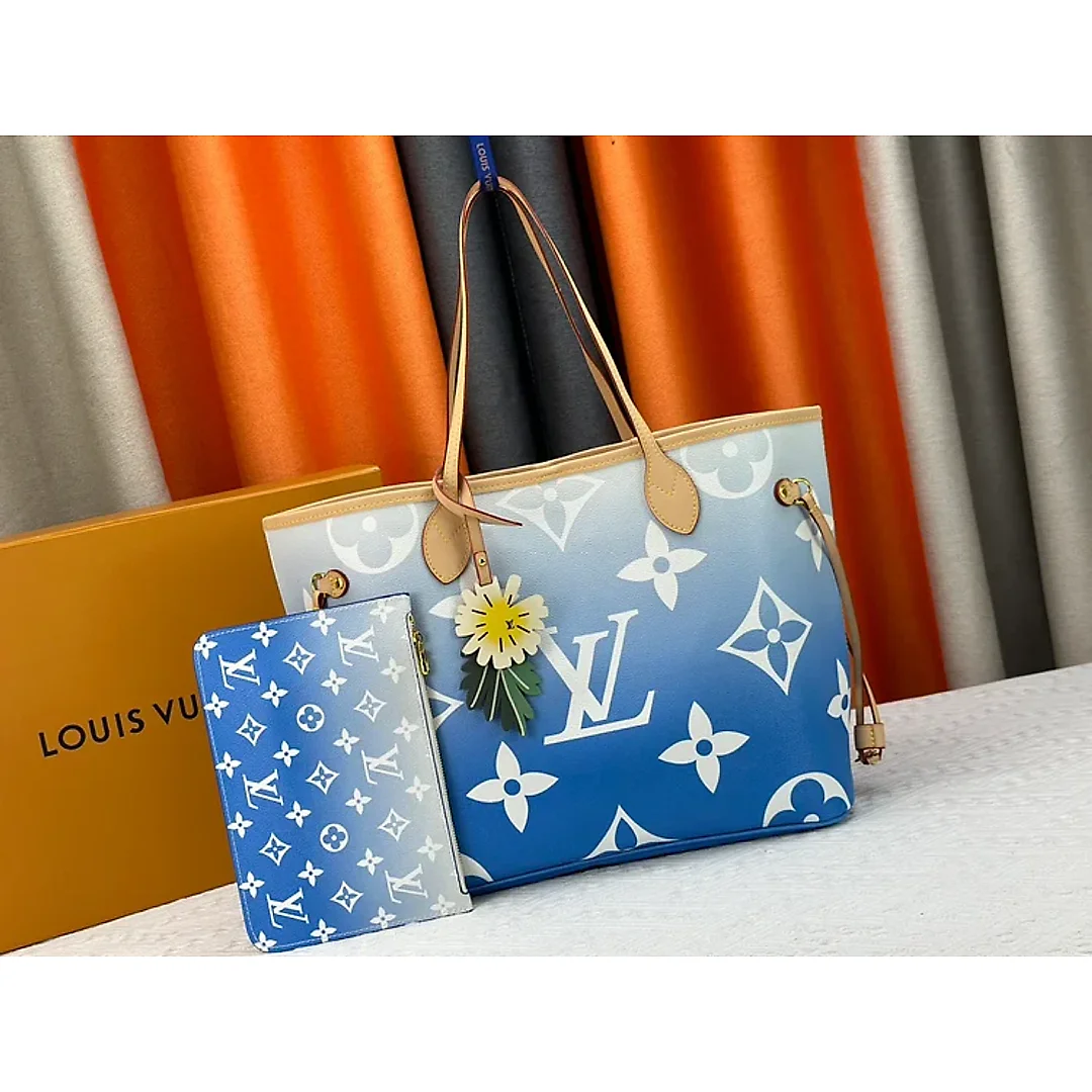 Louis Monogram Giant new arrival neverfull tote bag size: 32*28*14 cm