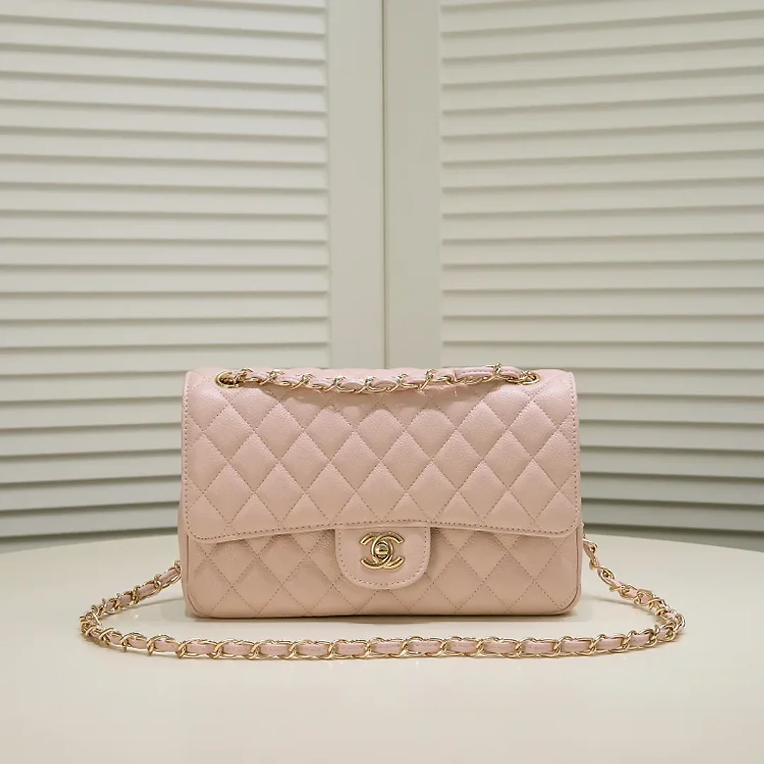 CC CF2.55 caviar leather bag 8 COLORS size: 25.5*16*6.5cm