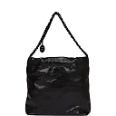 CC Small 22 Bag SO Black Calfskin Black Hardware