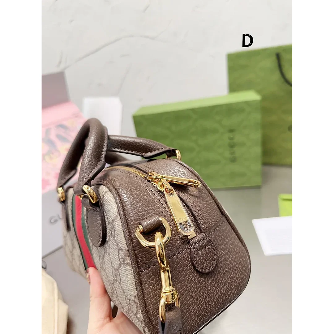 GC498 Ophidia GG Mini Top Handle Bag / 8.2″W x 4.7″H x 4″D