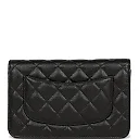 CC Wallet on Chain WOC Black Caviar Gold Hardware