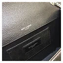 Y Black Kate Medium Leather Shoulder Bag
